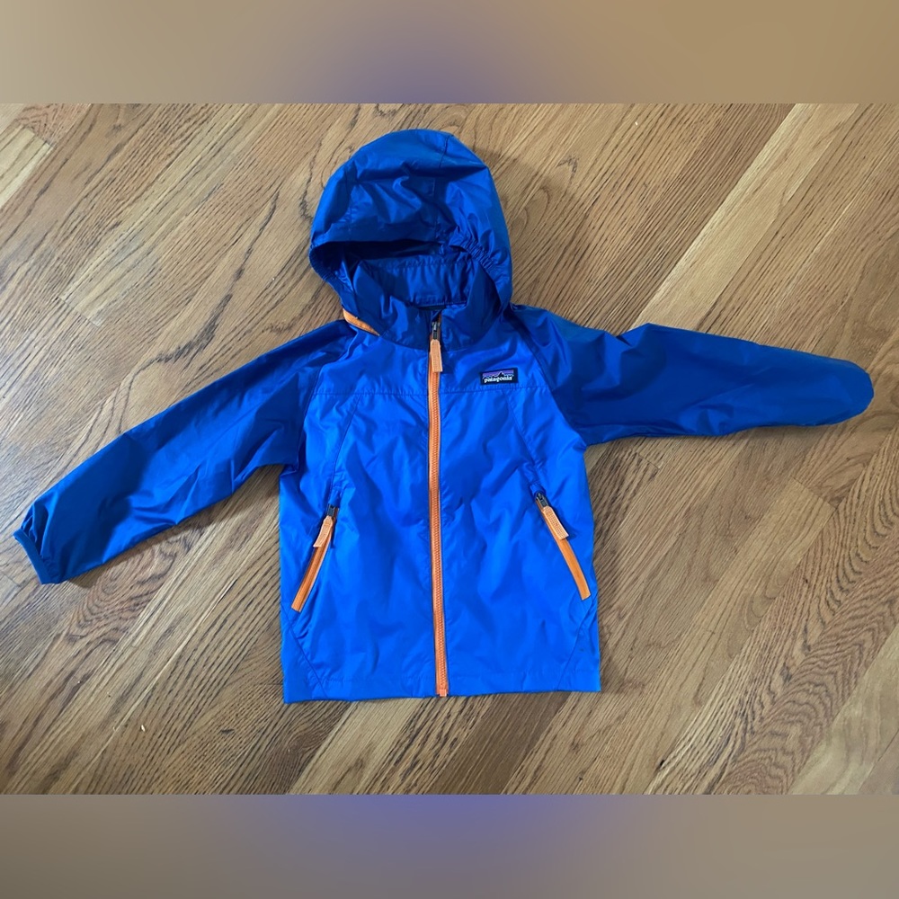 3T Boys Patagonia Rain Jacket